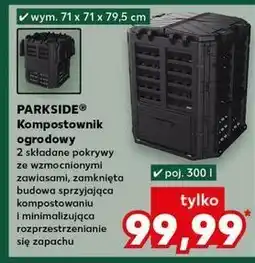 Kaufland Kompostownik 300 l Parkside oferta