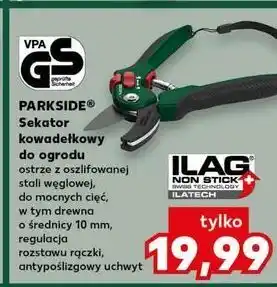 Kaufland Sekator kowadełkowy Parkside oferta