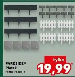 Kaufland Płotek ogrodowy Parkside oferta