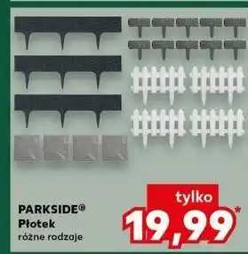 Kaufland Płotek ogrodowy Parkside oferta