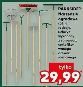 Kaufland Łopata Parkside oferta