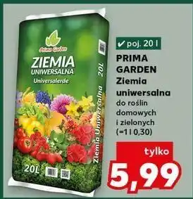 Kaufland Ziemia uniwersalna 20 l Prima Garden oferta