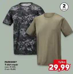 Kaufland T-shirt Parkside oferta