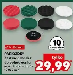 Kaufland Nasadki do polerowania 150 mm Parkside oferta