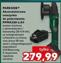 Kaufland Maszynka do polerowania ppmas20 Parkside oferta