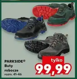 Kaufland Buty robocze męskie 41-46 Parkside oferta