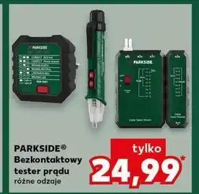 Kaufland Tester gniazd wtykowych Parkside oferta