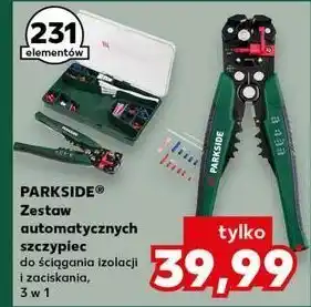 Kaufland Szczypce do zaciskania końcówek z akcesoriami Parkside oferta