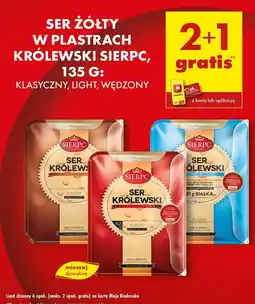 Biedronka Ser żółty plastry Sierpc oferta