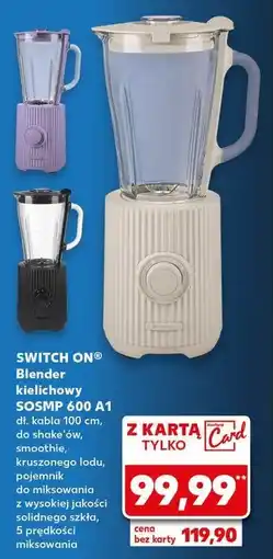 Kaufland Blender skielichowy Switch On oferta