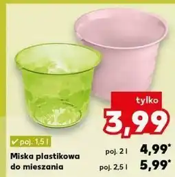 Kaufland Miska do mieszania 2.5 l oferta