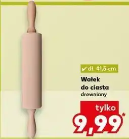 Kaufland Wałek do ciasta drewniany dł. 41.5 cm oferta