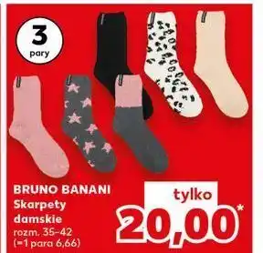 Kaufland Skarpety damskie 35-42 Bruno Banani oferta