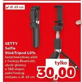 Kaufland Selfie stick tripod l01s Setty oferta