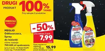 Kaufland Odtłuszczacz, spray do łazienki oferta