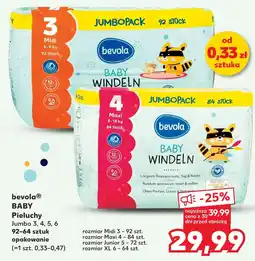 Kaufland Pieluchy Baby Bevola oferta