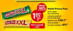 Żabka Wafelek orzechowy Prince polo xxl oferta