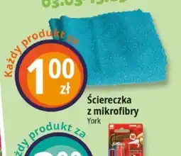 E.Leclerc Sciereczka z mikrofibry York oferta