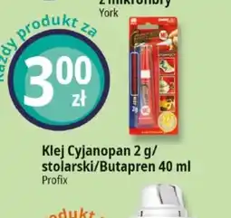 E.Leclerc Klej Cyjanopan 2 g/stolarski/Butapren 40 ml oferta