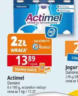 E.Leclerc Actimel Danone oferta