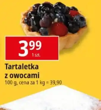 E.Leclerc Tartaletka z owocami oferta