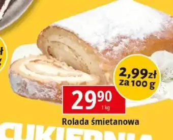 E.Leclerc Rolada śmietankowa oferta