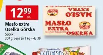 E.Leclerc Masło extra Oselka Górska oferta