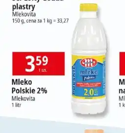 E.Leclerc Mleko Polskie 2% Mlekovita oferta