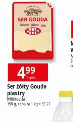 E.Leclerc Ser żółty Gouda plastry oferta