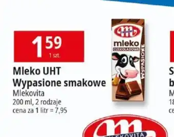 E.Leclerc Mleko UHT Wypasione smakowe oferta