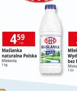 E.Leclerc Maślanka naturalna Polska Mlekovita oferta