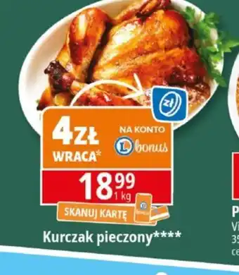 E.Leclerc Kurczak pieczony oferta