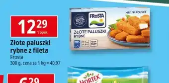 E.Leclerc Złote paluszki rybne z fileta Frosta oferta