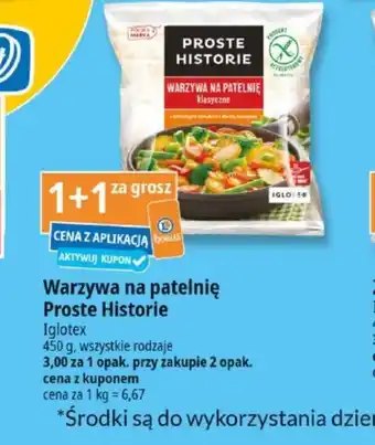 E.Leclerc Warzywa na patelnię Proste Historie oferta