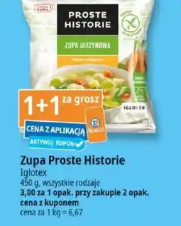 E.Leclerc Zupa Proste Historie oferta