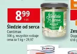 E.Leclerc Sledzie od serca Contimax oferta