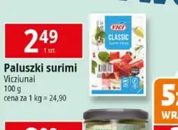 E.Leclerc Paluszki Surimi Viciumai oferta