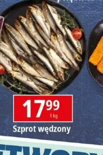 E.Leclerc Szprot wędzony oferta