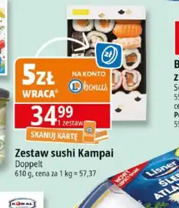 E.Leclerc Zestaw sushi Kampai Doppelt oferta