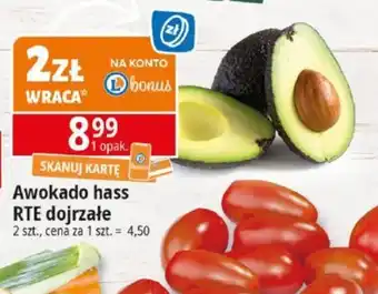 E.Leclerc Awokado hass RTE dojrzałe oferta