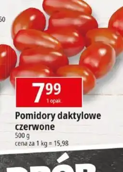 E.Leclerc Pomidory daktylowe czerwone oferta