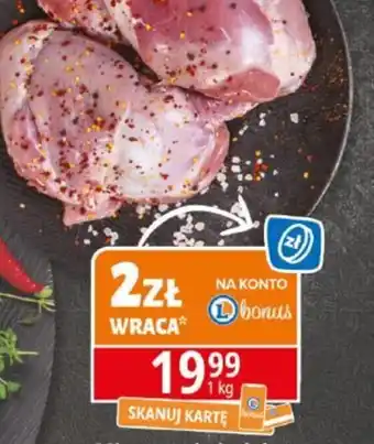 E.Leclerc Mięso z uda indyka bez kości oferta