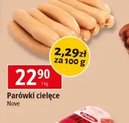 E.Leclerc Parówki cielęce oferta