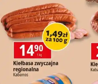 E.Leclerc Kiełbasa zwyczajna regionalna oferta