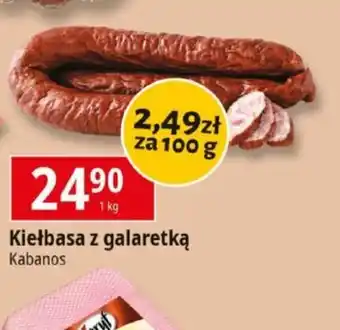 E.Leclerc Kiełbasa z galaretką Kabanos oferta