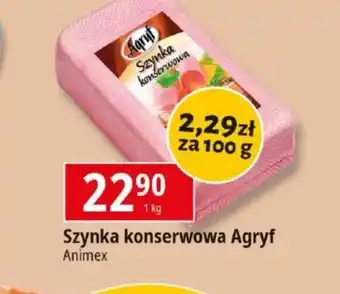 E.Leclerc Szninka konserwowa Agryf Animpex oferta