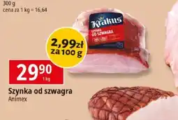 E.Leclerc Szninka od szwagra Animex oferta