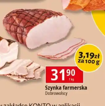 E.Leclerc Szynka farmerska Dobrowolski oferta