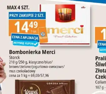 E.Leclerc Bombonierka Merci oferta