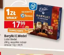 E.Leclerc Baryłki E.Wedel oferta